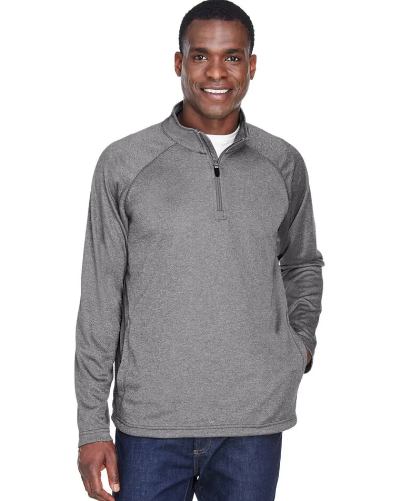 DG440 - Men's Stretch Tech-Shell® Compass Quarter-Zip<Devon & Jones Online