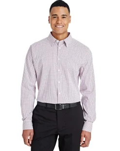 DG540 - Men's CrownLux Performance Micro Windowpane Shirt<Devon & Jones Discount
