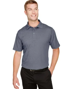 DG22 - Men's CrownLux Performance Address Mélange Polo<Devon & Jones Fashion