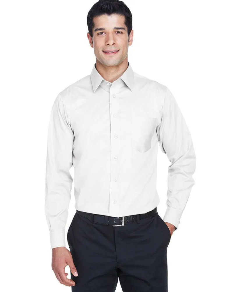 DG530 - Men's Crown Collection Solid Stretch Twill<Devon & Jones Discount