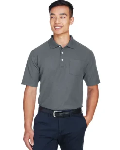 DG150P - Men's DRYTEC20 Performance Pocket Polo<Devon & Jones Fashion