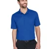 DG20T - Men's Tall CrownLux Performance Plaited Polo<Devon & Jones Best