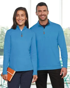 DG479W - Ladies DRYTEC20 Performance Quarter-Zip<Devon & Jones Online