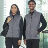 DG797W - Ladies Newbury Mélange Fleece Vest<Devon & Jones Hot
