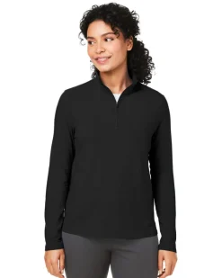 DG425W - Ladies Raleigh Stretch Quarter-Zip<Devon & Jones Clearance