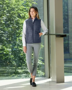 DG706W - Ladies New Classics Charleston Hybrid Vest<Devon & Jones Best