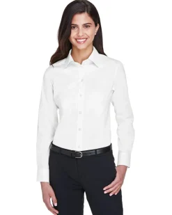 DG530W - Ladies Crown Collection Solid Stretch Twill<Devon & Jones Sale