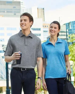 DG22W - Ladies CrownLux Performance Address Mélange Polo<Devon & Jones Discount