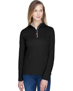 DG479W - Ladies DRYTEC20 Performance Quarter-Zip<Devon & Jones Online