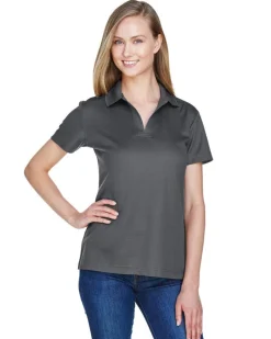 DG20W - Ladies CrownLux Performance Plaited Polo<Devon & Jones New