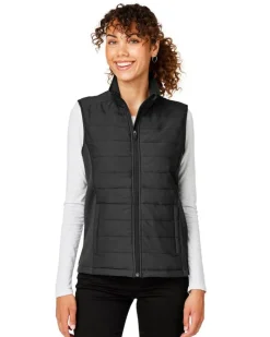 DG706W - Ladies New Classics Charleston Hybrid Vest<Devon & Jones Best