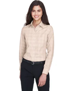 DG520W - Ladies Crown Collection Glen Plaid<Devon & Jones Online