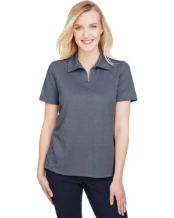DG22W - Ladies CrownLux Performance Address Mélange Polo<Devon & Jones Discount