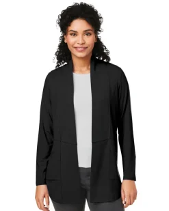 DP125W - Ladies Raleigh Stretch Cardigan<Devon & Jones New