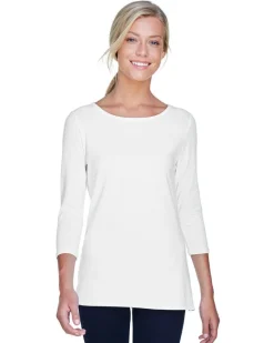 DP192W - Perfect Fit Ladies Ballet Bracelet-Length Knit Top<Devon & Jones Best