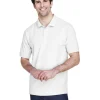 D100T - Men's Tall Pima Piqué Short-Sleeve Polo<Devon & Jones Hot
