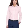 D640W - Ladies Crown Collection Gingham Check<Devon & Jones Best
