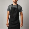 EgotierPro DE9129 - Premium Chef Apron with Double Pocket and Tie-Straps<Roly Discount
