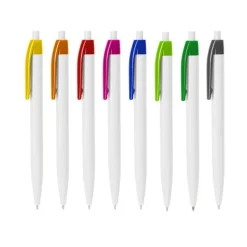 Q8045 - Elegant ABS Retractable Pen with Personalized Clip<EgotierPro Clearance