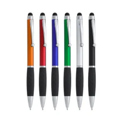 Q8006 - Elegant Twist Pen with Tactile Stylus<EgotierPro Discount