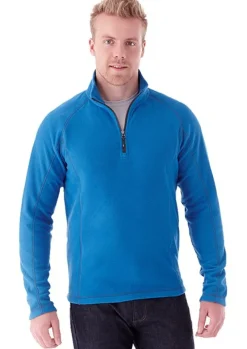 18308 - BOWLEN Polyfleece Qtr Zip<Elevate Discount