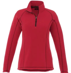 98308 - BOWLEN Polyfleece Half Zip<Elevate Best
