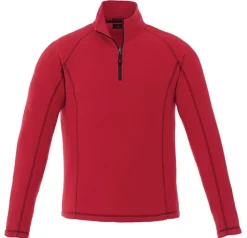 18308 - BOWLEN Polyfleece Qtr Zip<Elevate Discount