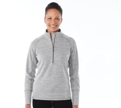 98305 - CRANE Knit Half Zip<Elevate Clearance