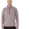 18305 - CRANE Knit Half Zip<Elevate Online