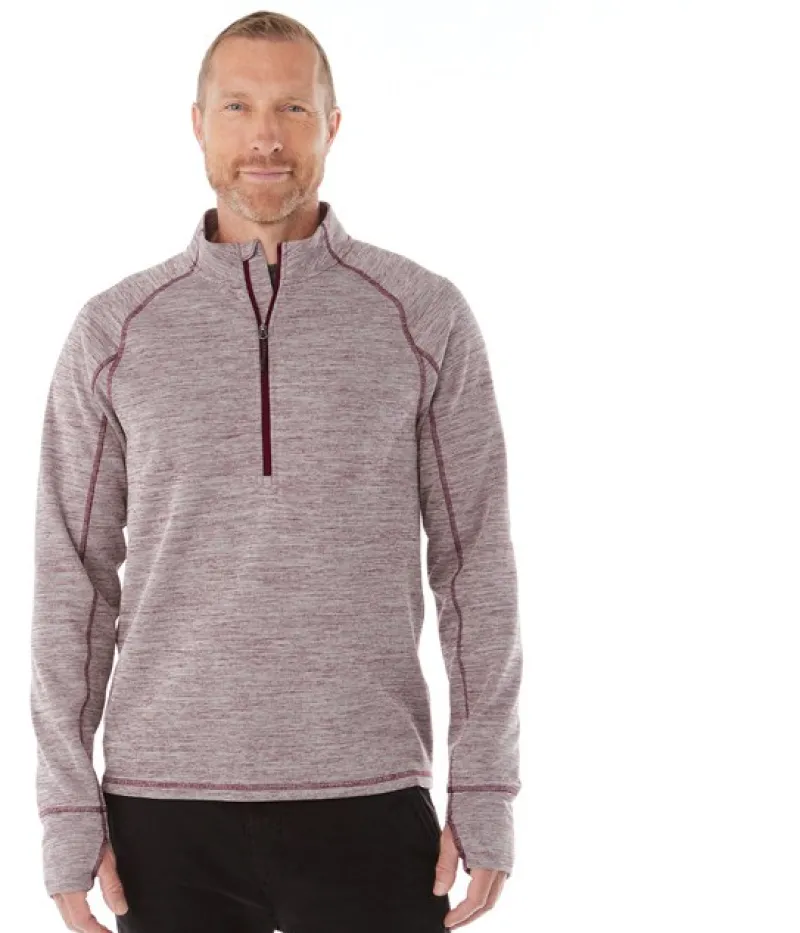 18305 - CRANE Knit Half Zip<Elevate Online