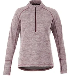 98305 - CRANE Knit Half Zip<Elevate Clearance