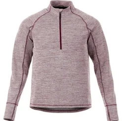 18305 - CRANE Knit Half Zip<Elevate Online
