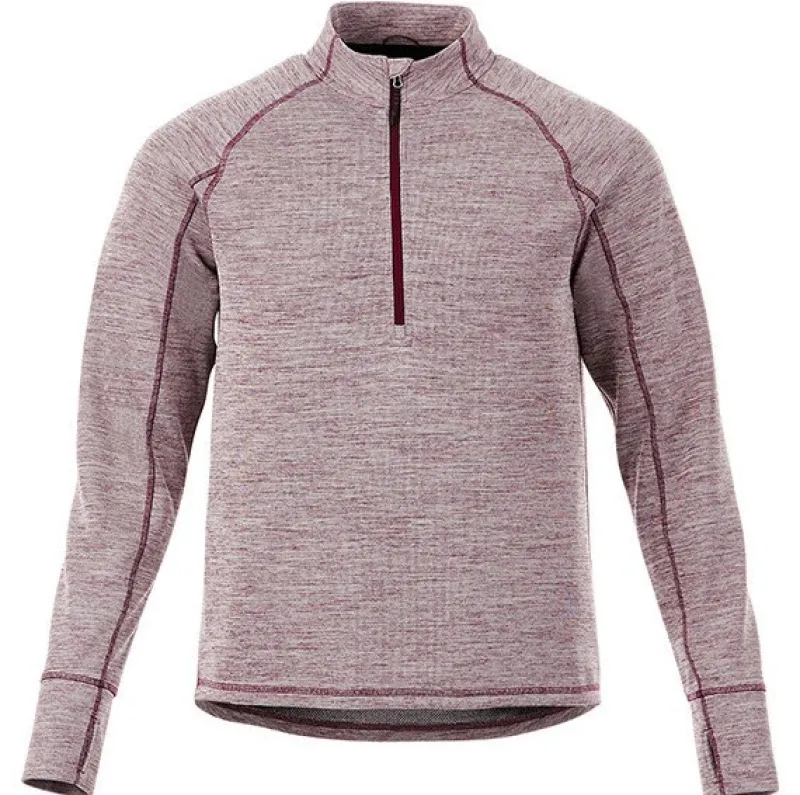 18305 - CRANE Knit Half Zip<Elevate Online