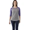 97814 - DAKOTA Three Quarter Tee<Elevate Best