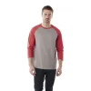 17814 - DAKOTA Three Quarter Tee<Elevate New