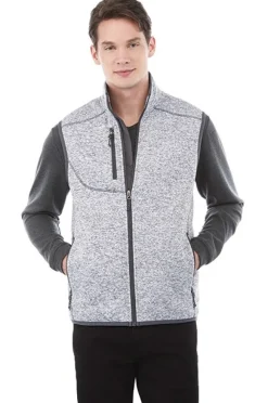 12502 - FONTAINE Knit Vest<Elevate Discount