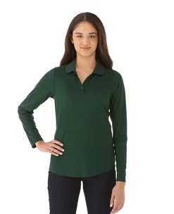 96255 - MORI LS Polo<Elevate Fashion