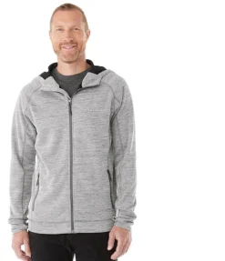 18210 - ODELL Knit Zip Hoody<Elevate Hot