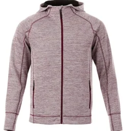 18210 - ODELL Knit Zip Hoody<Elevate Hot