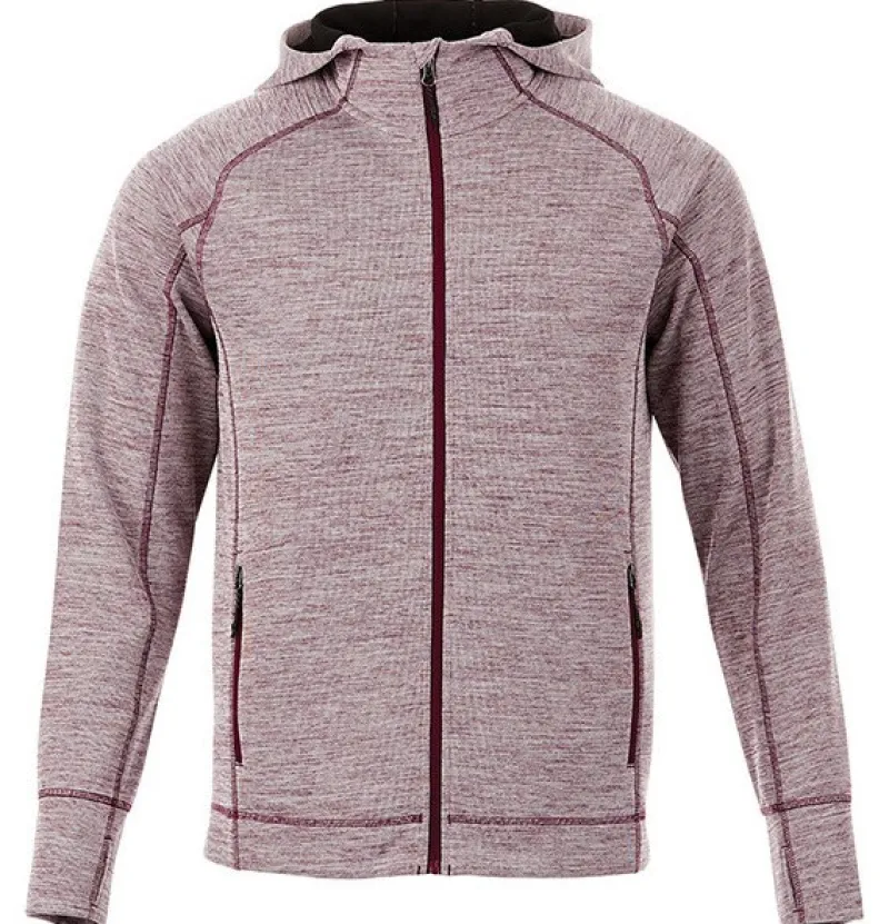 18210 - ODELL Knit Zip Hoody<Elevate Hot