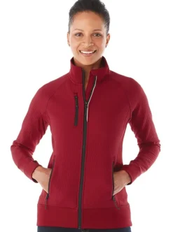 98153 - PANORAMA Hybrid Knit Jkt<Elevate Sale