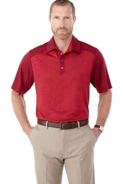16508 - SAGANO SS Polo<Elevate Hot
