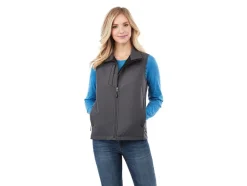 92501 - STINSON Softshell Vest<Elevate Fashion