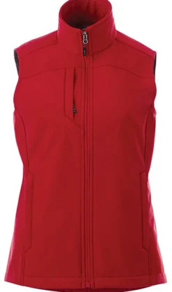92501 - STINSON Softshell Vest<Elevate Fashion