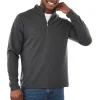 18612 - STRATTON Knit Quarter Zip<Elevate Sale