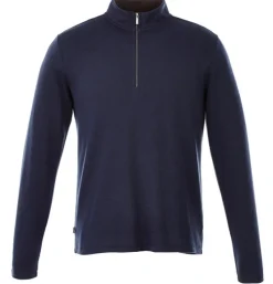 18612 - STRATTON Knit Quarter Zip<Elevate Sale