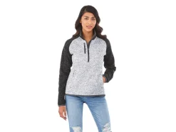 98611 - VORLAGE Half Zip Knit Jkt<Elevate Online