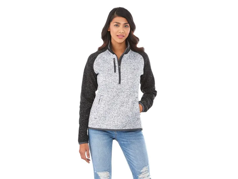 98611 - VORLAGE Half Zip Knit Jkt<Elevate Online