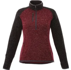 98611 - VORLAGE Half Zip Knit Jkt<Elevate Online