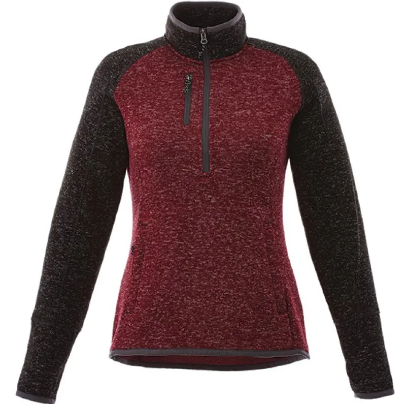 98611 - VORLAGE Half Zip Knit Jkt<Elevate Online